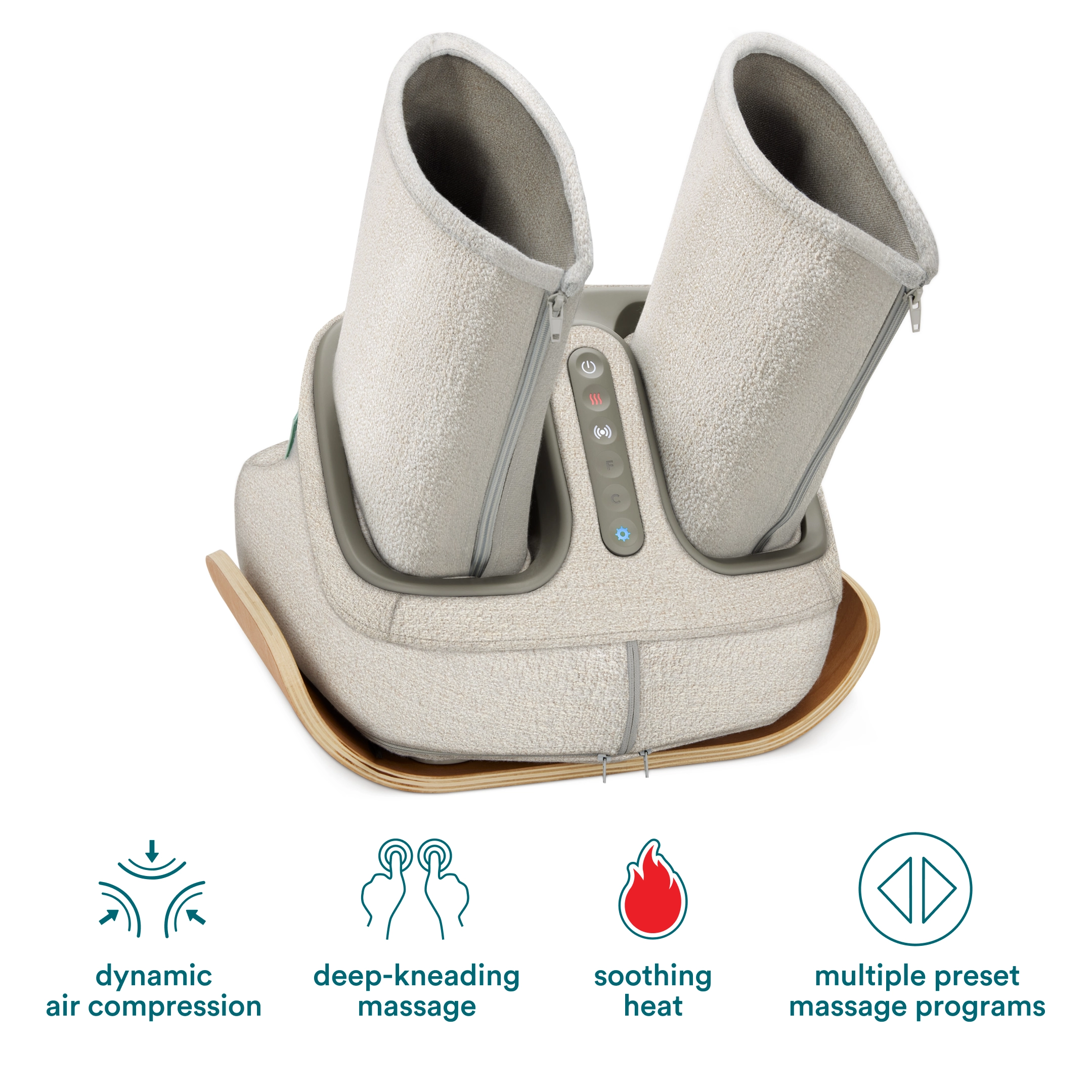Luxe Comfort Foot & Calf Massage - Image 2