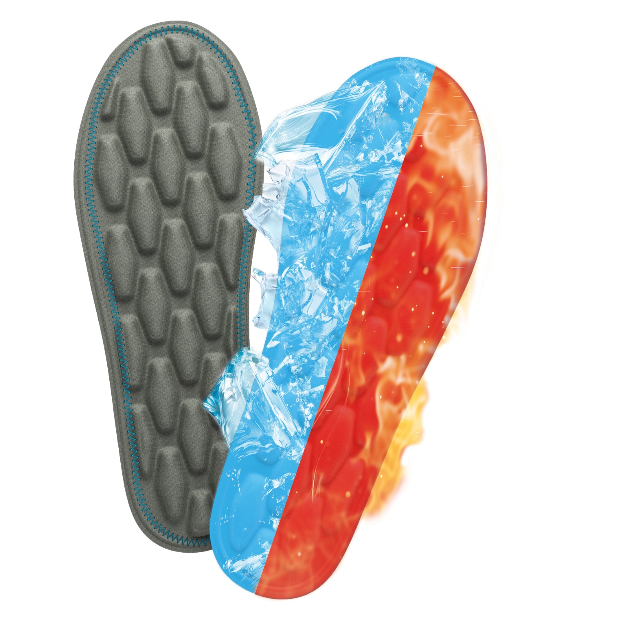 Homedics Foot Massager Gel Inserts