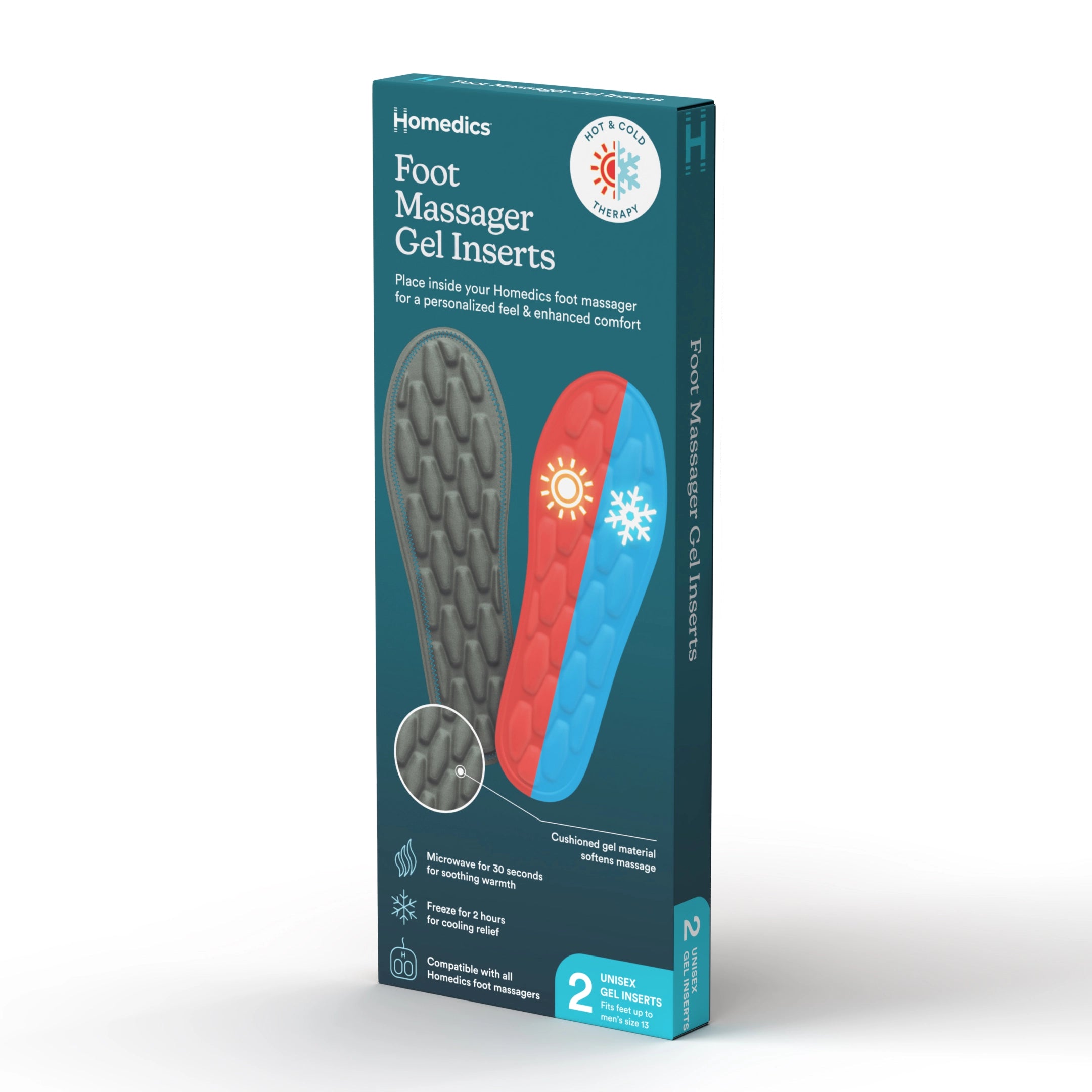 Homedics Foot Massager Gel Inserts - Image 8