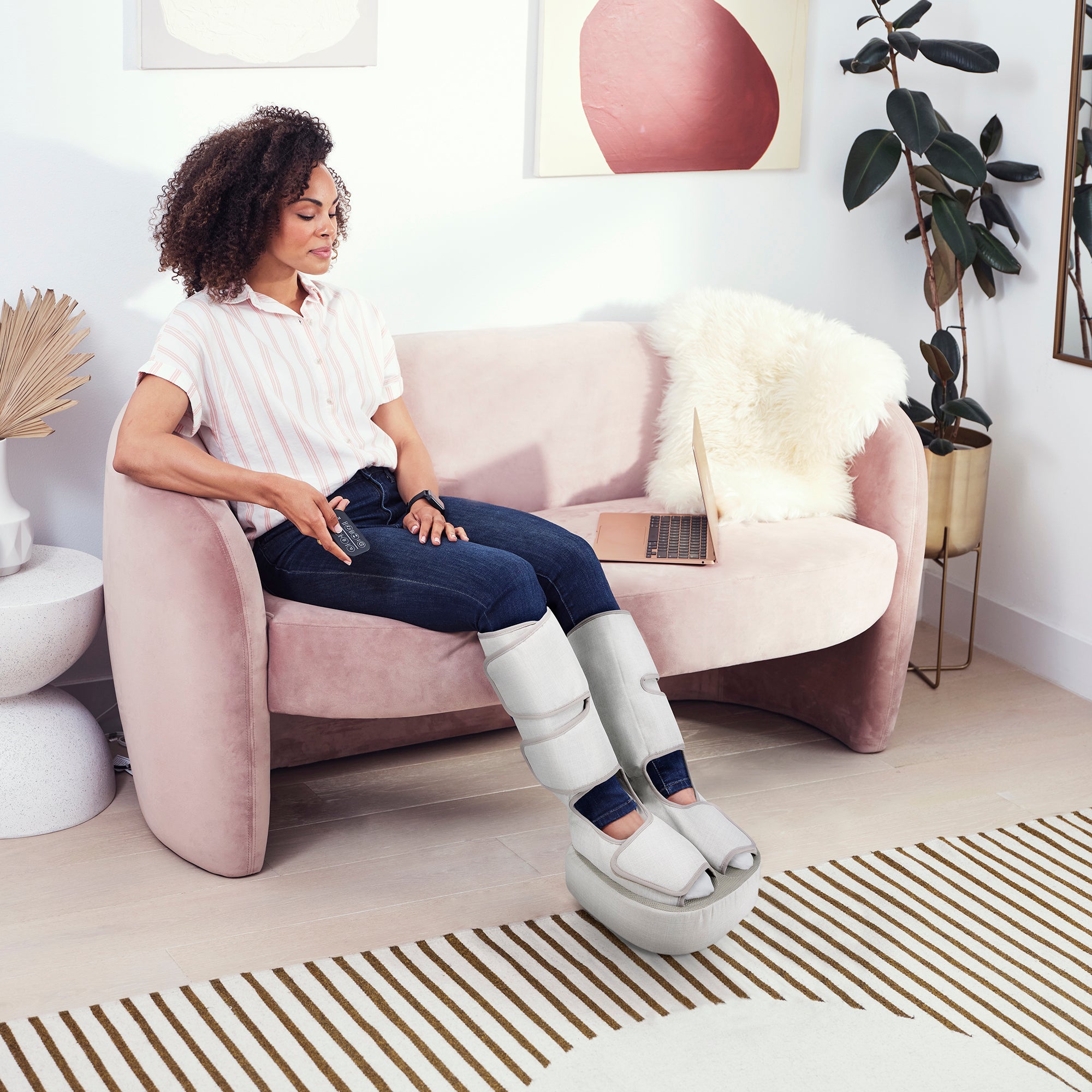 Real Relief Leg & Foot Massager - Image 5