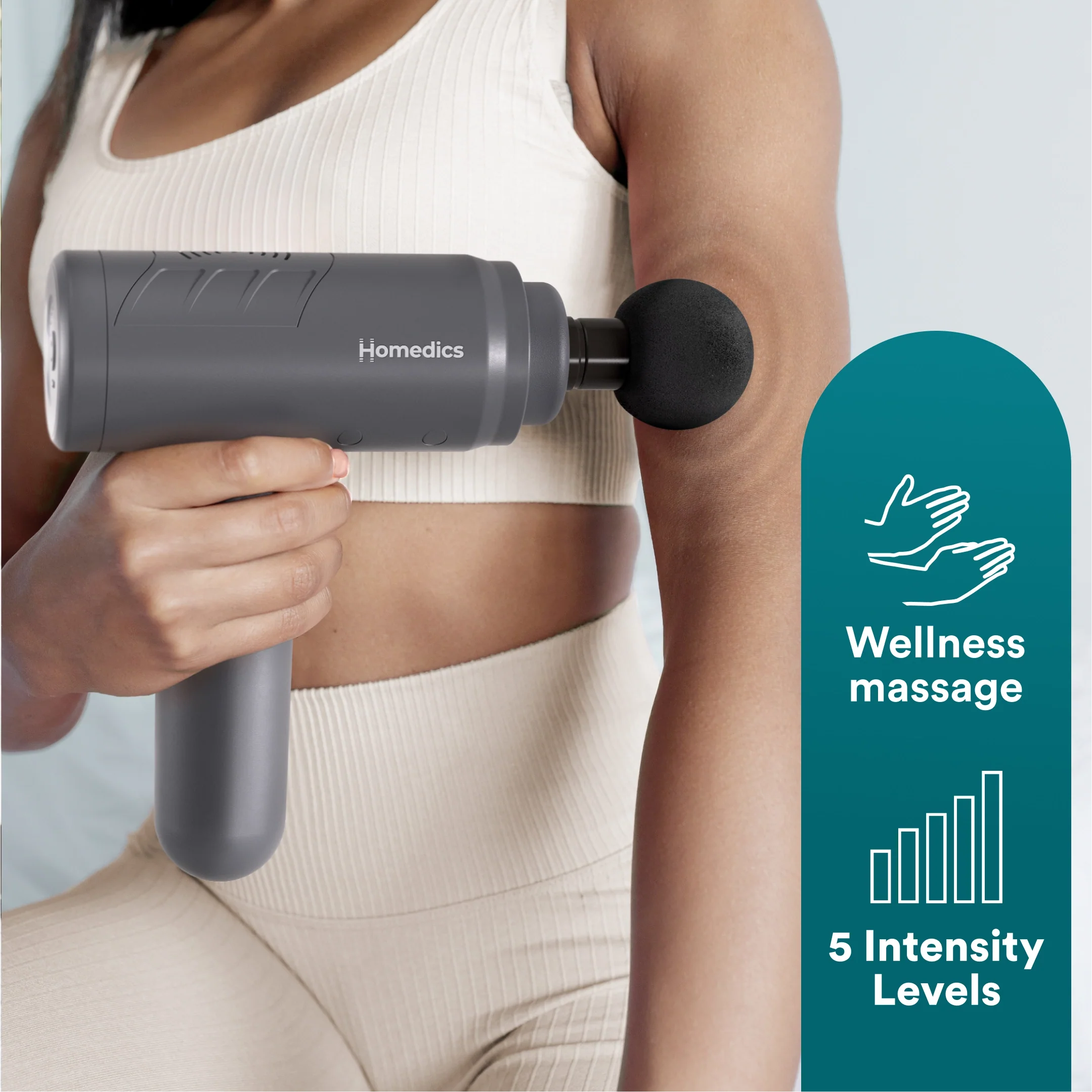 Homedics Therapist Select Prime Percussion Massager - Image 3