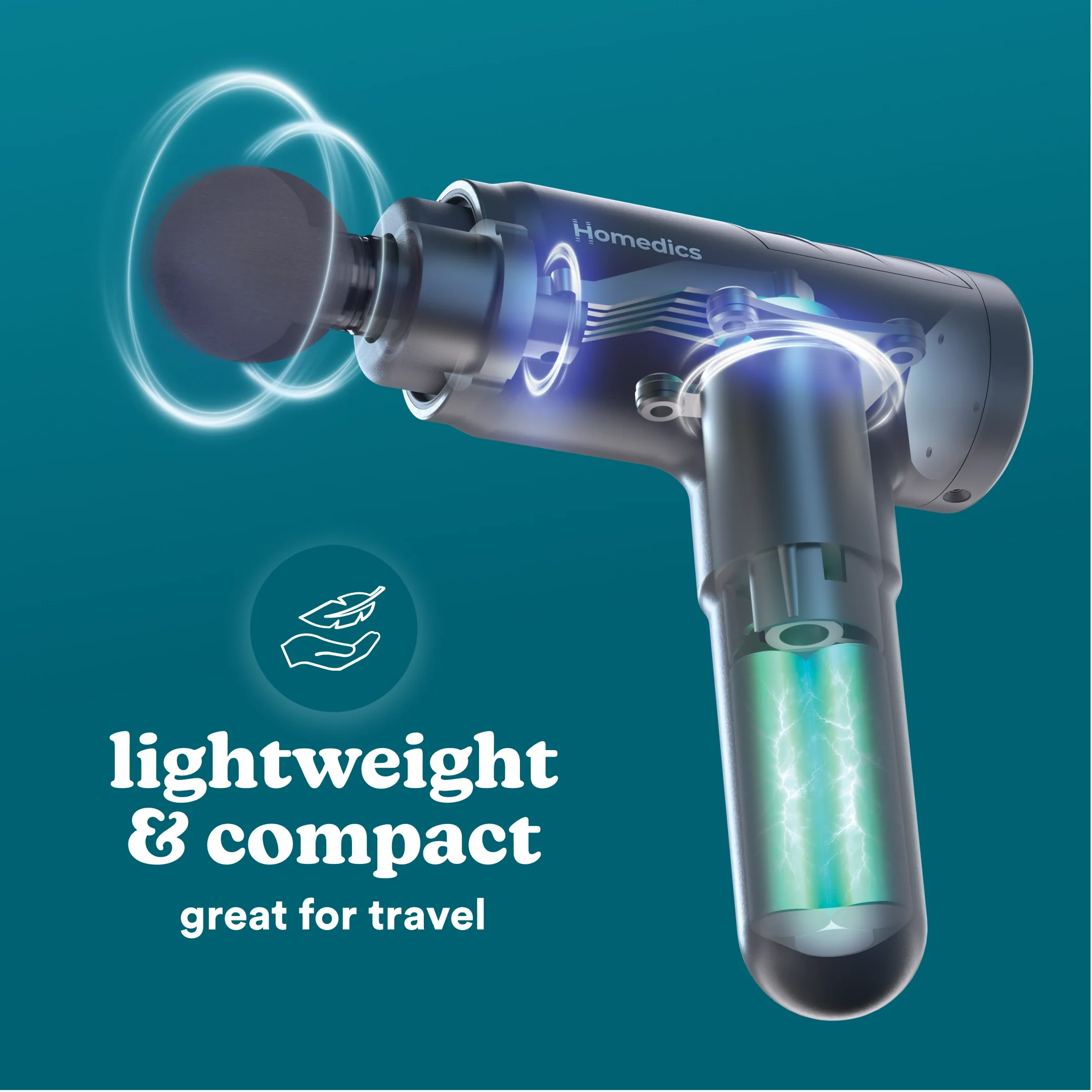 Homedics Therapist Select Prime Percussion Massager - Image 7