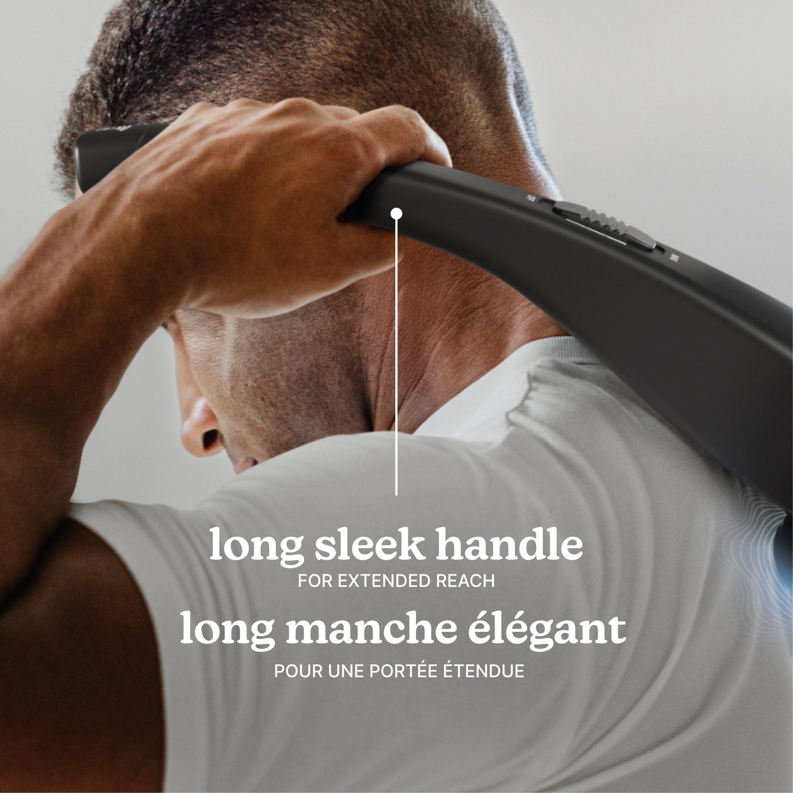 Homedics Rechargeable Deep Tissue Percussion Massager - Image 7