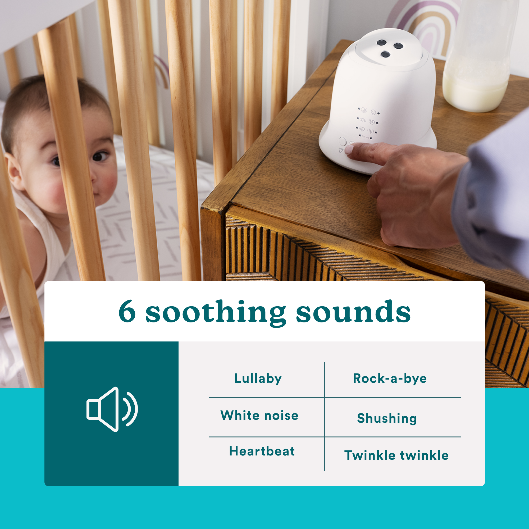 SoundSpa® Lullaby with Sounds & Projection - Image 3