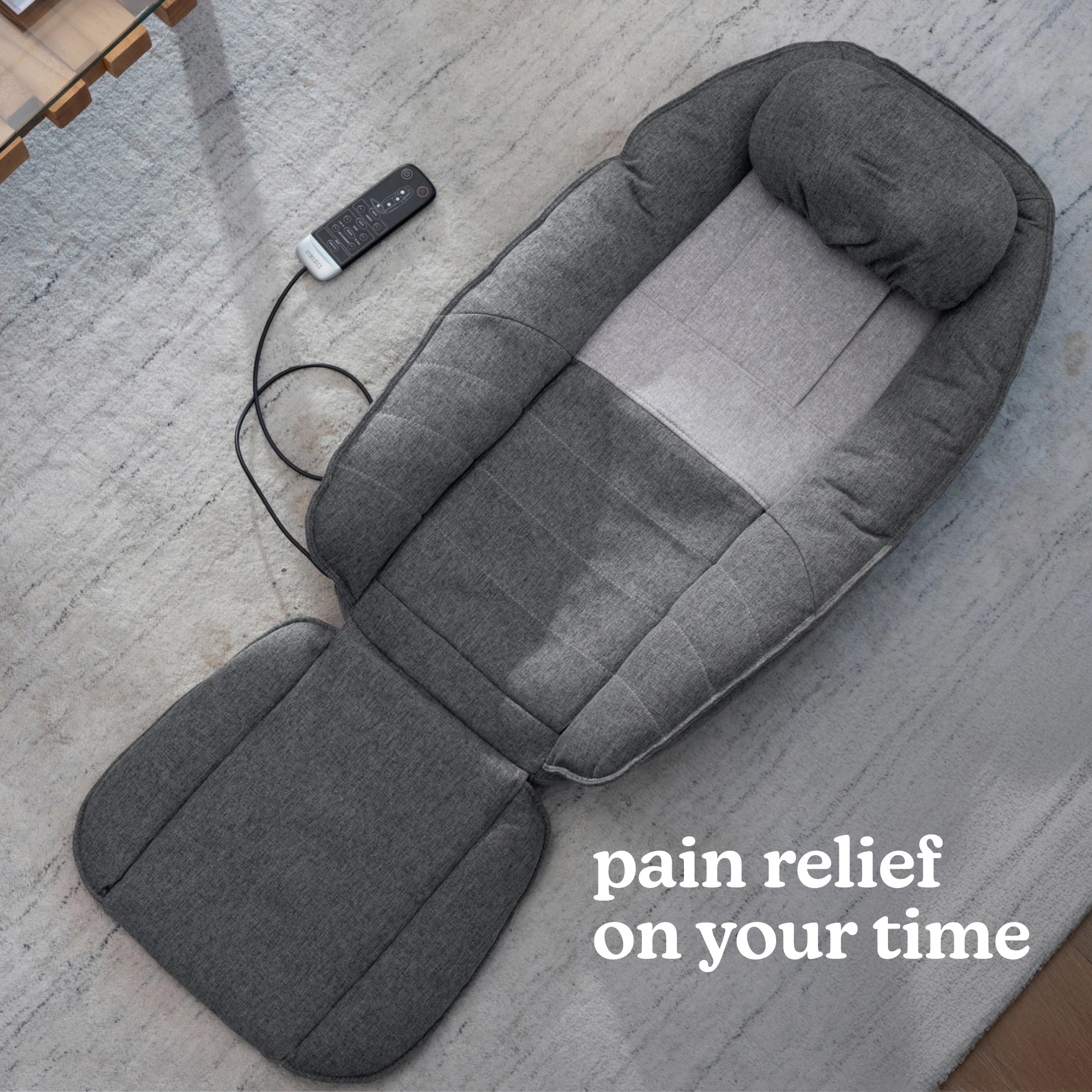 Total Recline Shiatsu Massage Cushion - Image 3
