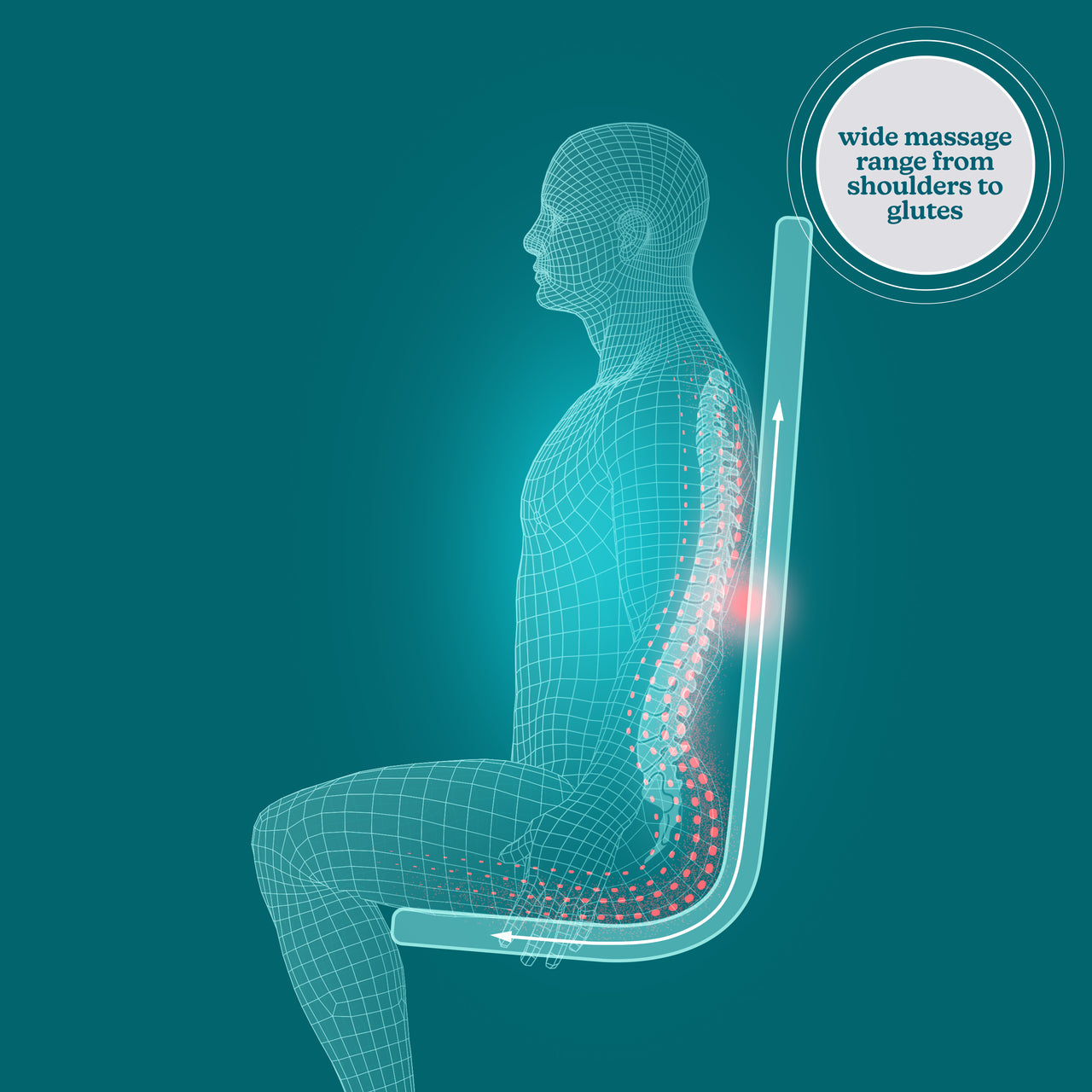 ShiatsuFlex Massage Cushion - Image 3
