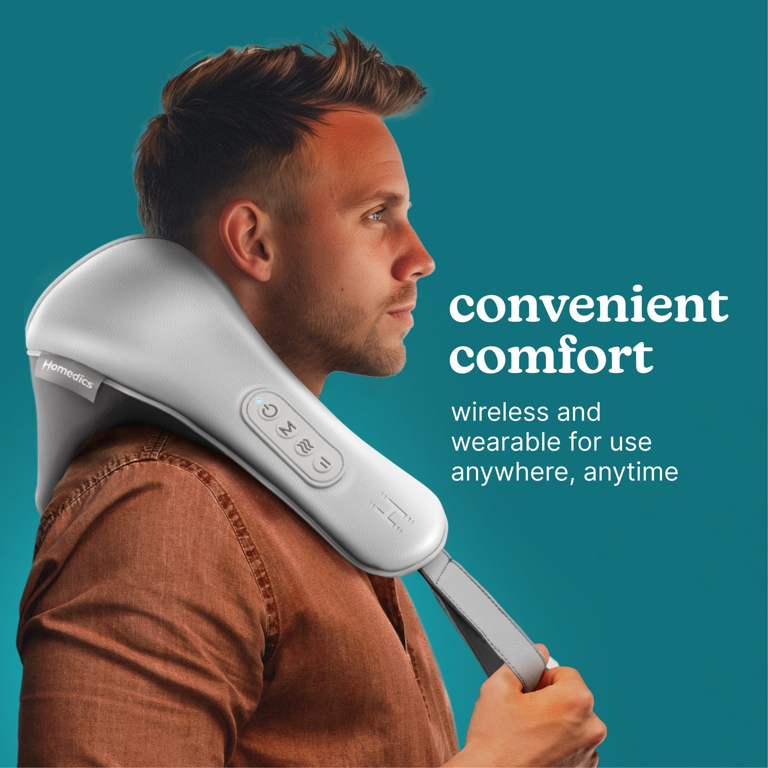 Deep Kneading Neck & Shoulder Massager with Heat - Image 6