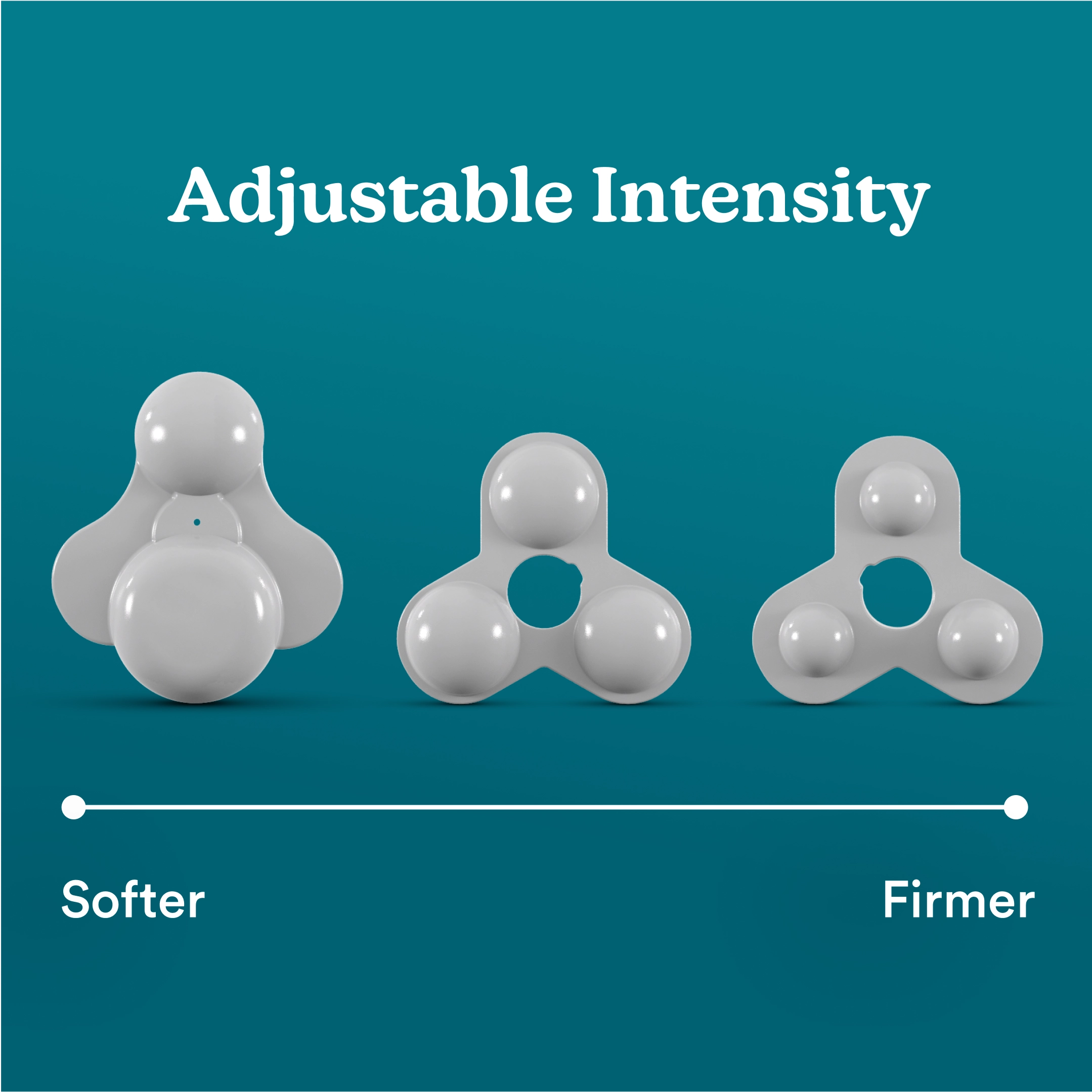 ModMassage All-Body Massage Pillow with Interchangeable Attachments and Hot/Cold Gel Pack - Image 6