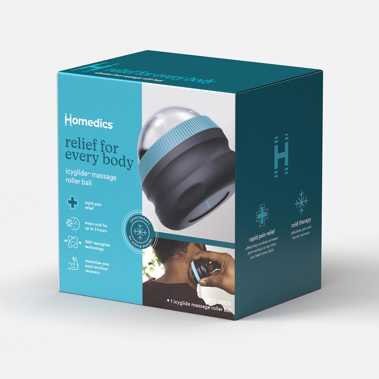 IcyGlideTM Massage Roller Ball - Image 8