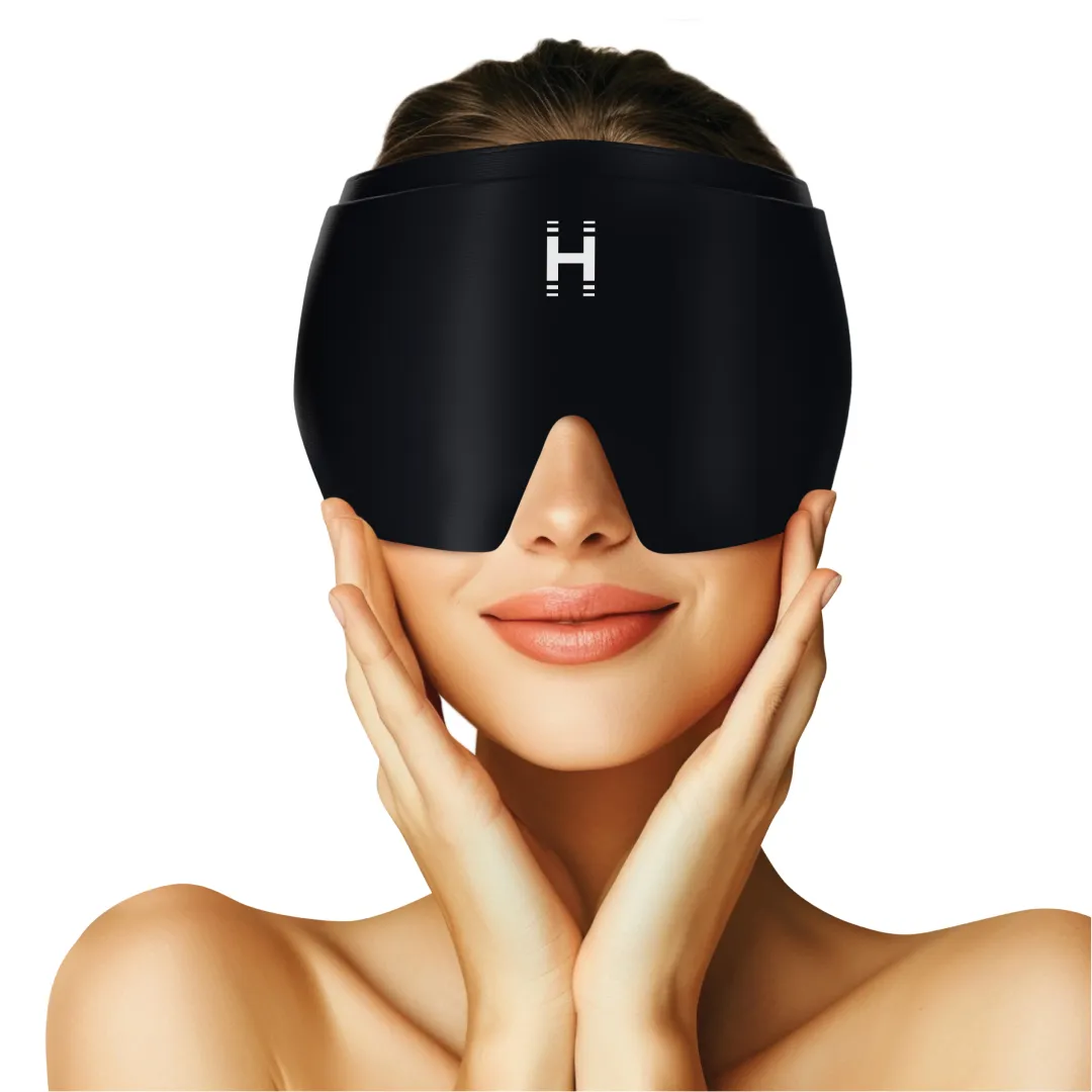Hot and Cold Relief Gel Head Sleeve