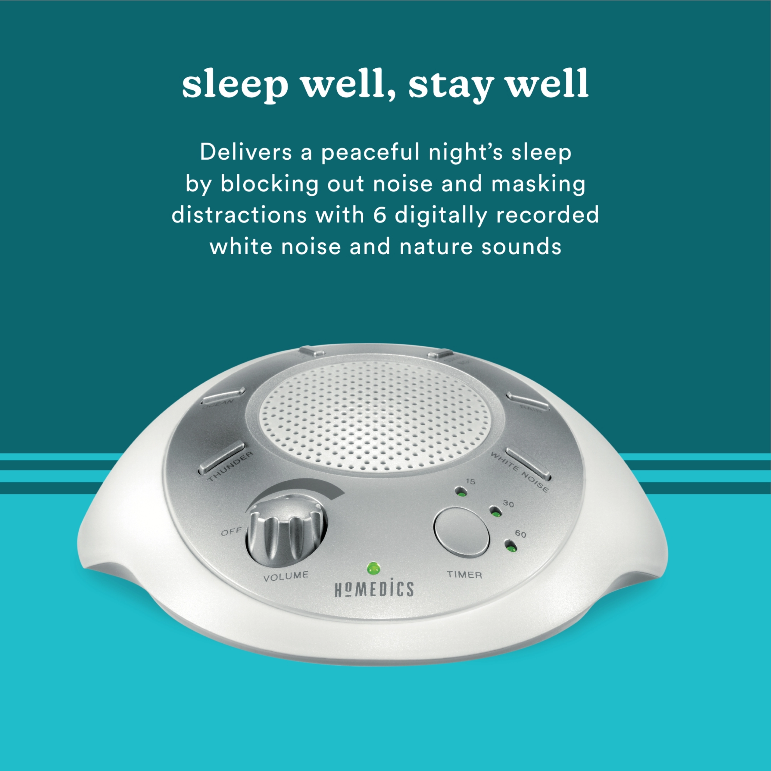 SoundSpa® Sound Machine - Image 5