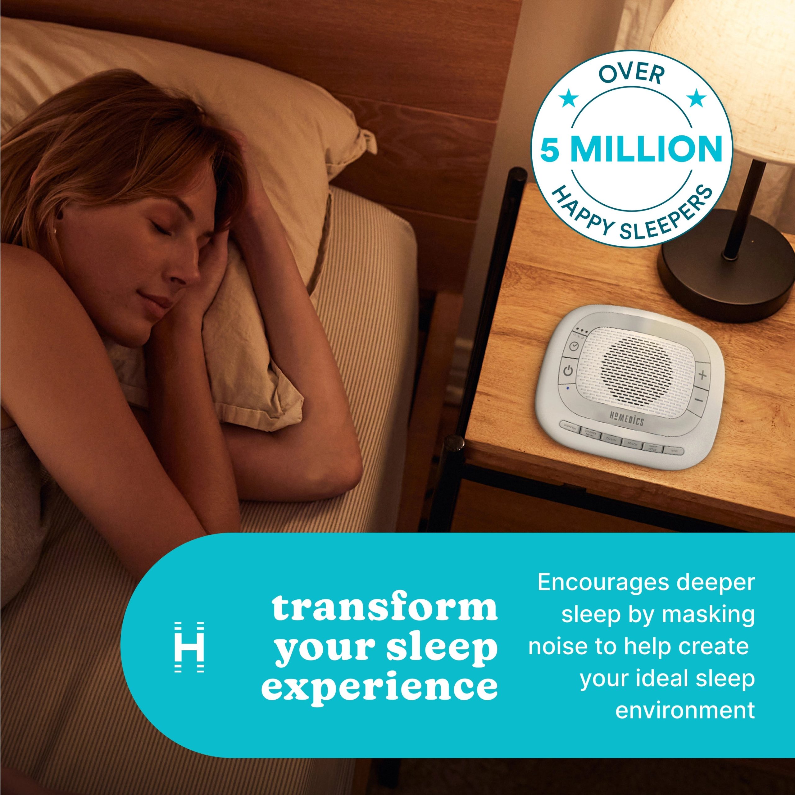 SoundSpa® Rejuvenate Portable Sound Machine - Image 2