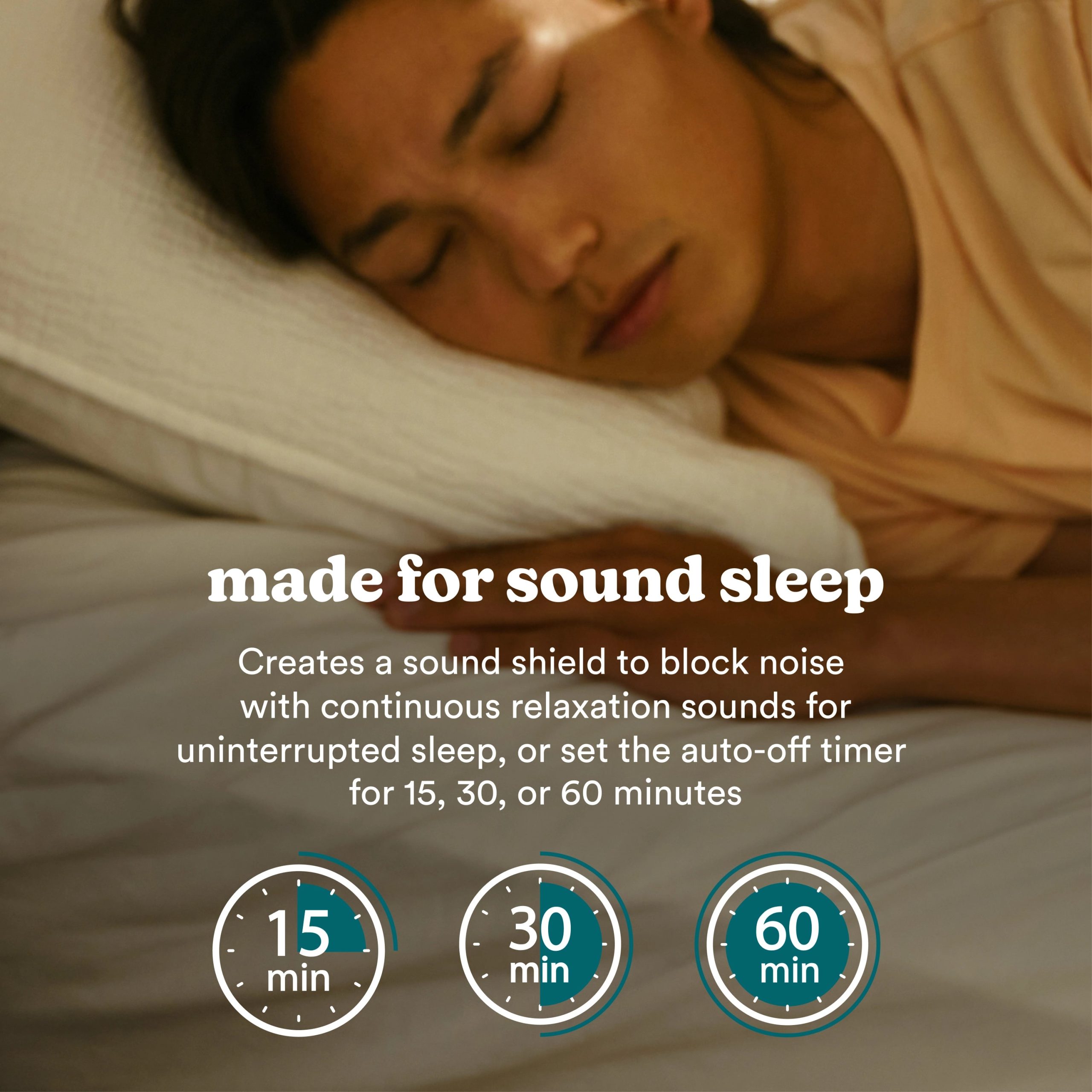 SoundSpa® Rejuvenate Portable Sound Machine - Image 5