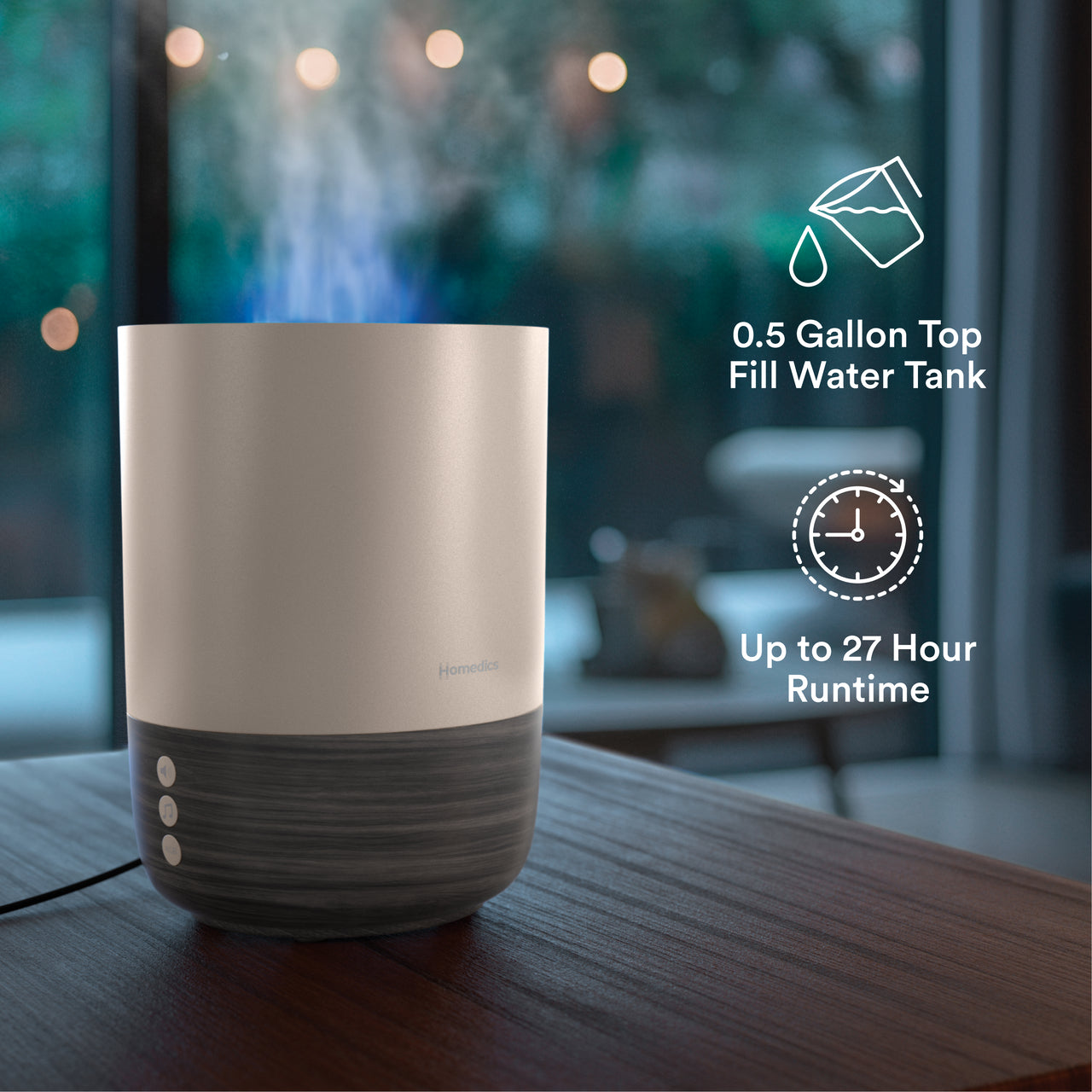 Deluxe Fireside Ultrasonic Humidifier - Image 5
