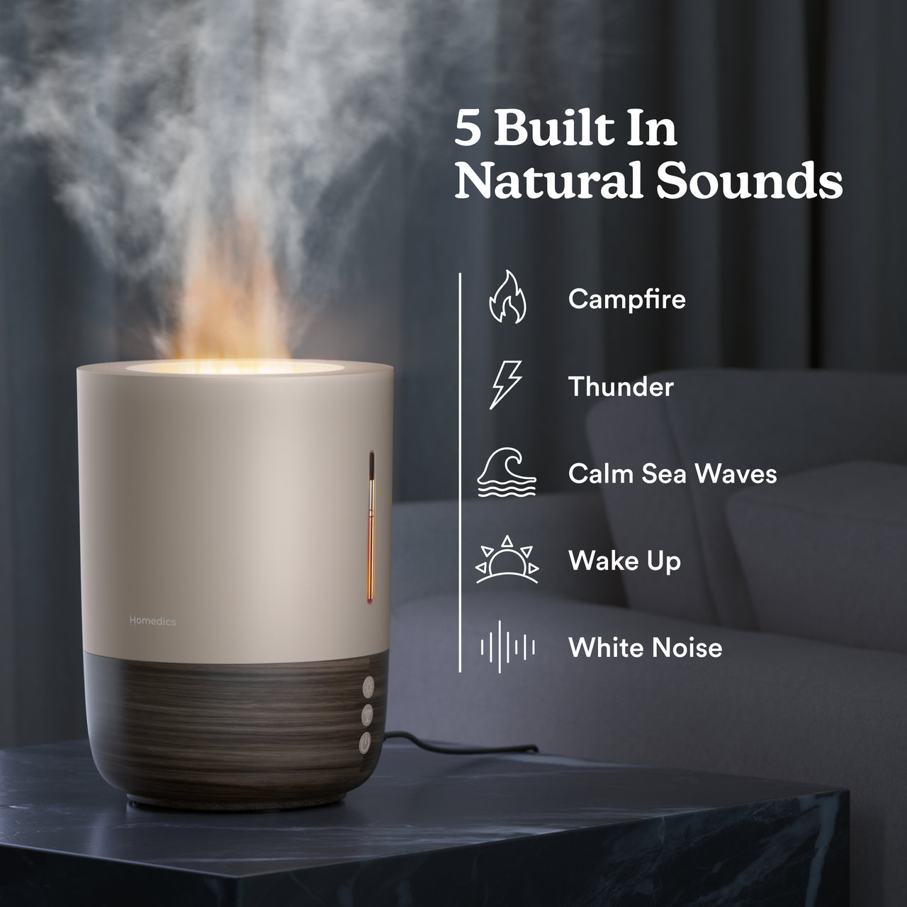 Deluxe Fireside Ultrasonic Humidifier - Image 7