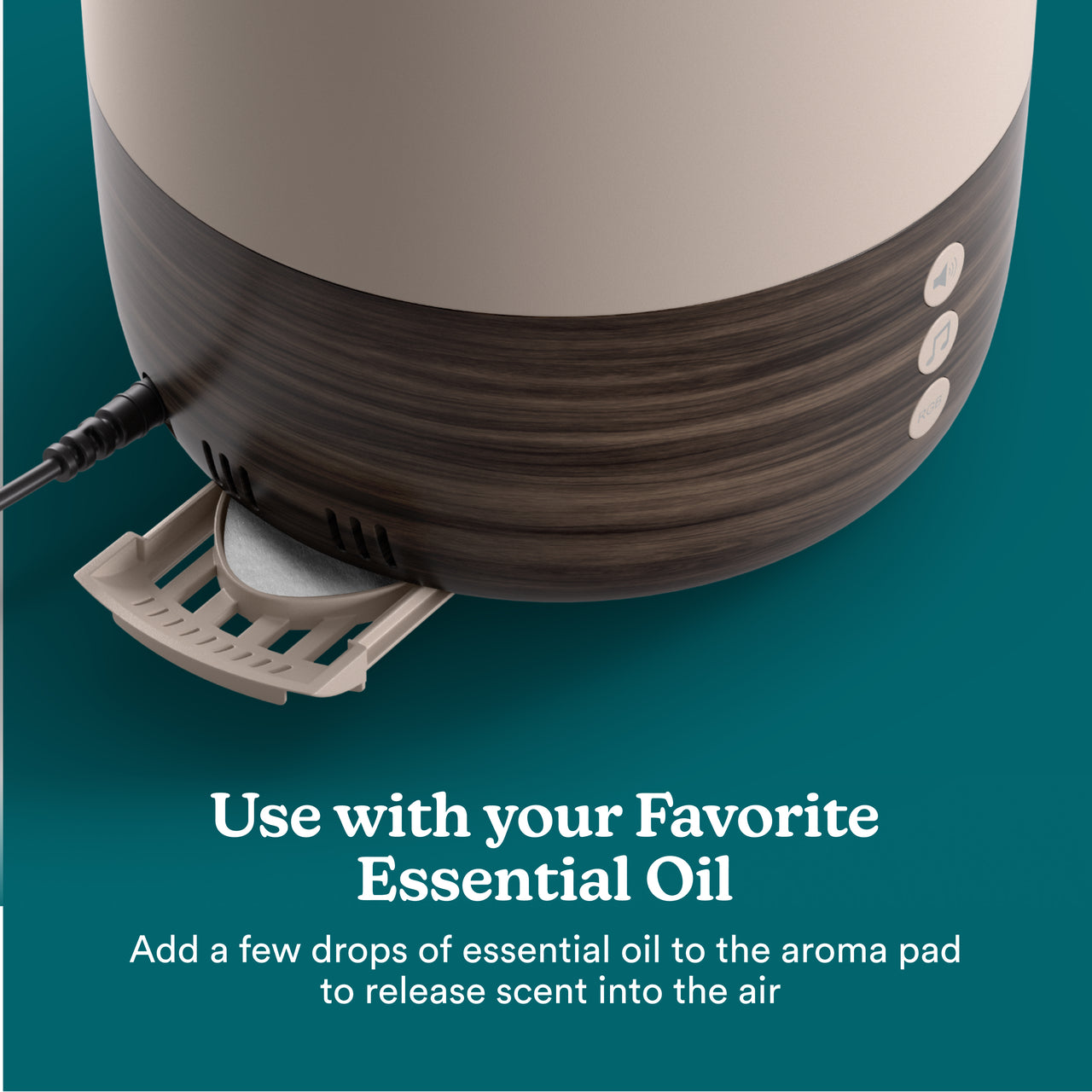 Deluxe Fireside Ultrasonic Humidifier - Image 8