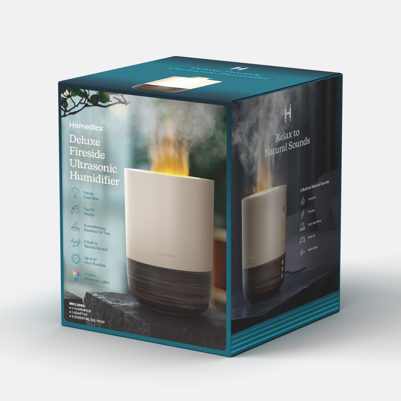 Deluxe Fireside Ultrasonic Humidifier - Image 9