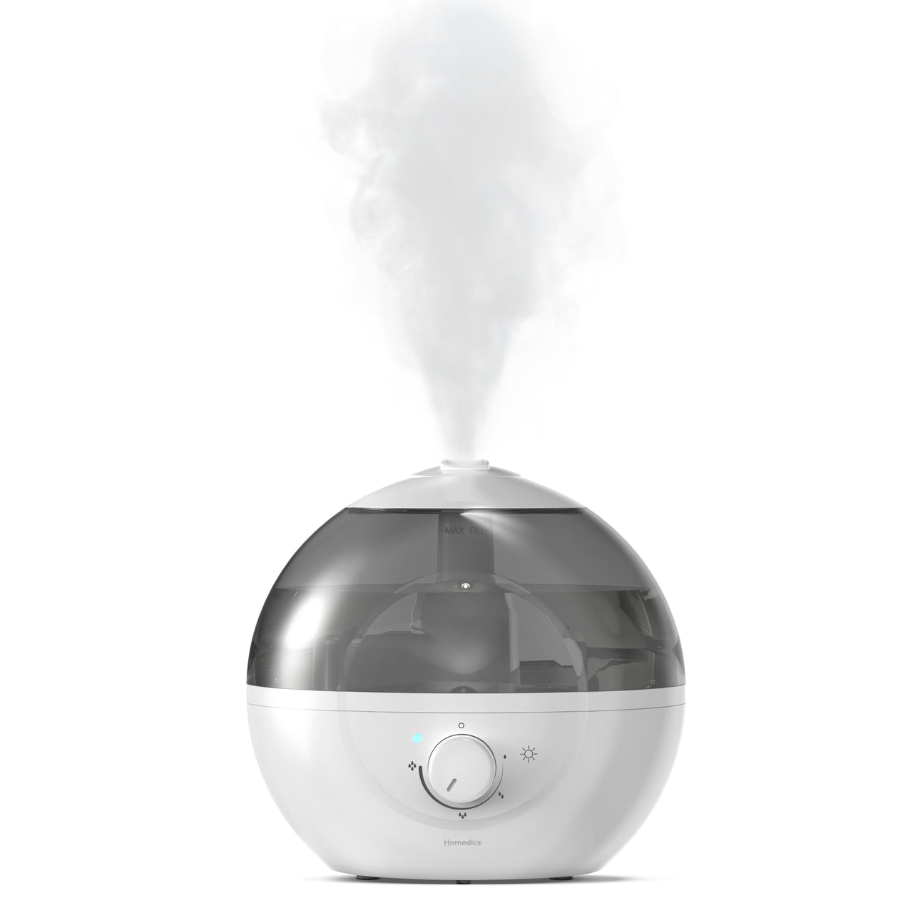 Homedics Ultrasonic Humidifier CMTF32