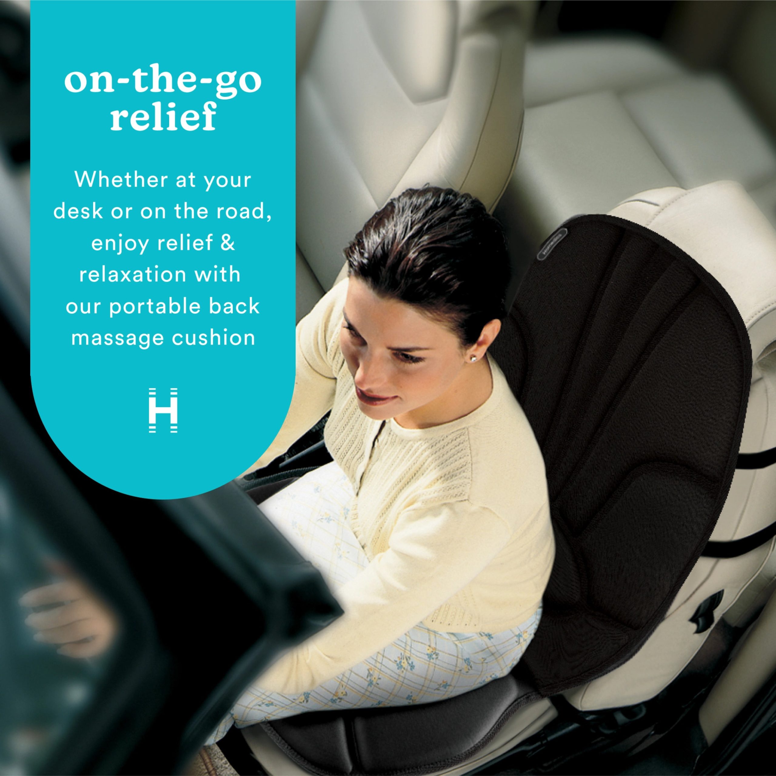 Portable Back Massage Cushion - Image 7