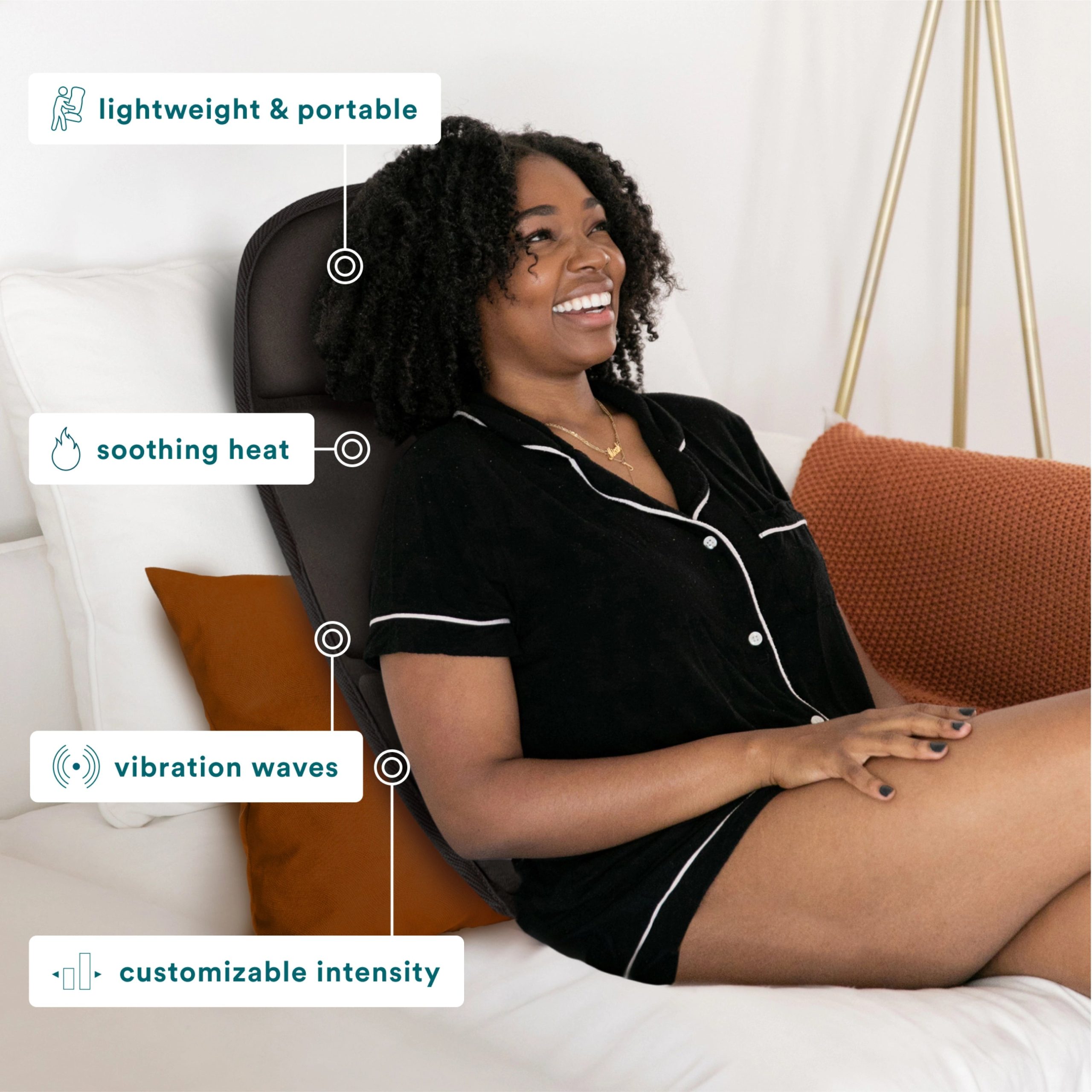 Portable Back Massage Cushion - Image 8