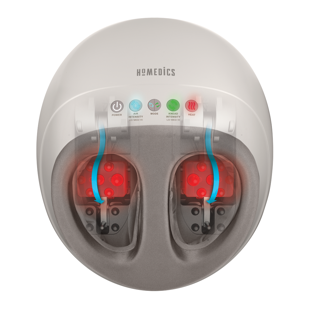 Shiatsu Air Pro Foot Massager with Heat - Image 6